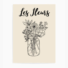 Load image into Gallery viewer, Les Fleurs | Wall Art