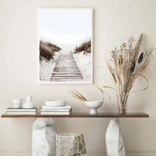 Load image into Gallery viewer, Down To The Beach | Wall Art