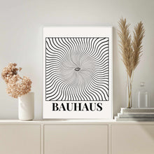 Load image into Gallery viewer, Bauhaus Black & White | Wall Art