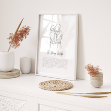 Load image into Gallery viewer, To My Wife