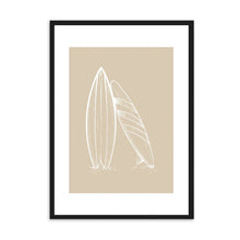 Load image into Gallery viewer, Surfboards Neutral | Wall Art