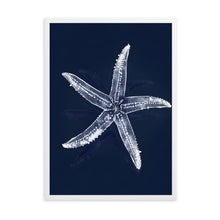 Load image into Gallery viewer, Starfish Ocean Blue II | Wall Art