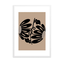 Load image into Gallery viewer, Matisse Black & Brown XVI | Wall Art