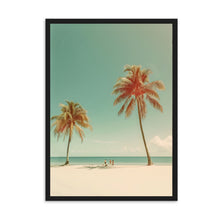 Load image into Gallery viewer, Palm Trees Green | Wall Art