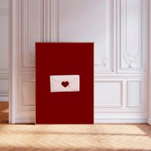 Load image into Gallery viewer, Love Letter | Wall Art Print