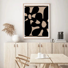 Load image into Gallery viewer, Matisse Black & Brown XVIII | Wall Art