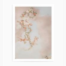 Load image into Gallery viewer, Coquette Vintage Ceiling Cherubs II | Wall Art Print