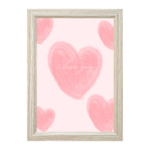 Load image into Gallery viewer, I Love You Pink Hearts