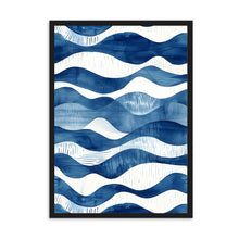 Load image into Gallery viewer, Watercolour Waves I | Wall Art