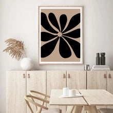 Load image into Gallery viewer, Matisse Black & Brown IX | Wall Art