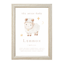 Load image into Gallery viewer, Personalised The Aries Baby