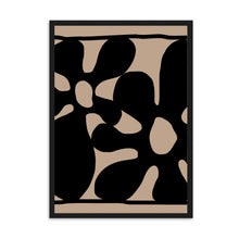 Load image into Gallery viewer, Matisse Black & Brown XVIII | Wall Art