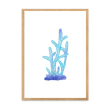 Load image into Gallery viewer, Coral Blue | Wall Art