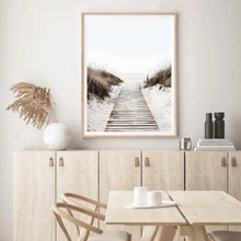 Load image into Gallery viewer, Down To The Beach | Wall Art