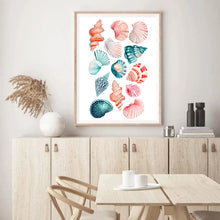 Load image into Gallery viewer, Shells Colourful II | Wall Art
