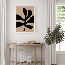 Load image into Gallery viewer, Matisse Black & Brown VI | Wall Art