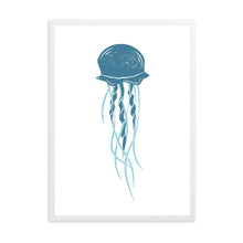 Load image into Gallery viewer, Jellyfish Blue I | Wall Art