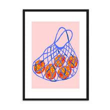 Load image into Gallery viewer, Shopping Bag Pink | Wall Art