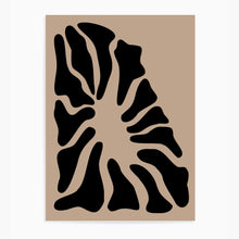 Load image into Gallery viewer, Matisse Black & Brown II | Wall Art