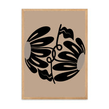 Load image into Gallery viewer, Matisse Black & Brown XVI | Wall Art
