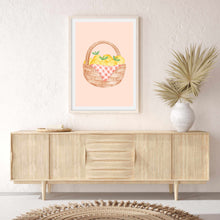 Load image into Gallery viewer, Basket of Lemons | Wall Art