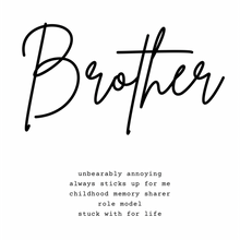 Load image into Gallery viewer, Brother