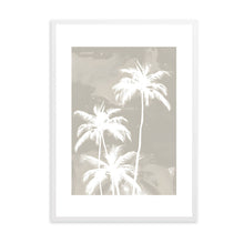 Load image into Gallery viewer, Palm Trees Beige | Wall Art