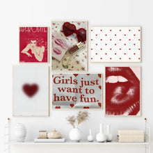 Load image into Gallery viewer, Heart Line Art | Wall Art Print