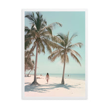 Load image into Gallery viewer, Palm Trees Beach | Wall Art