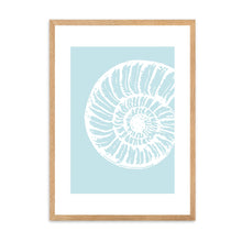 Load image into Gallery viewer, Seashell Blue Big | Wall Art
