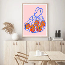 Load image into Gallery viewer, Shopping Bag Pink | Wall Art