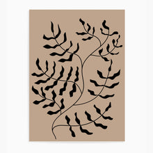 Load image into Gallery viewer, Matisse Black & Brown XX | Wall Art