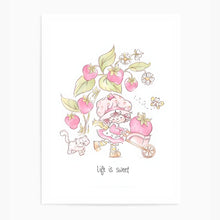 Load image into Gallery viewer, Vintage Life Is Sweet | Wall Art Print