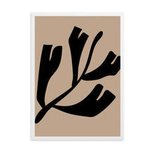 Load image into Gallery viewer, Matisse Black & Brown VII | Wall Art