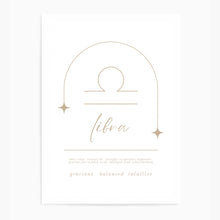 Load image into Gallery viewer, Libra Zodiac III