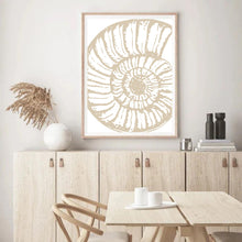 Load image into Gallery viewer, Seashell Neutral II | Wall Art