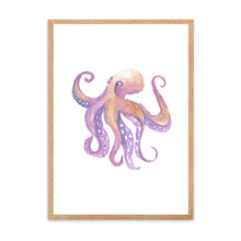 Load image into Gallery viewer, Octopus Pink Tones | Wall Art