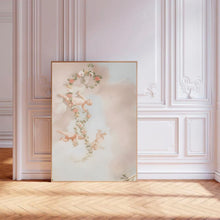 Load image into Gallery viewer, Coquette Vintage Ceiling Cherubs II | Wall Art Print