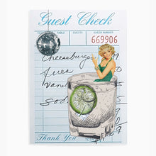 Load image into Gallery viewer, Guest Check Cocktail Disco Ball Blue | Wall Art