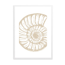 Load image into Gallery viewer, Seashell Neutral II | Wall Art