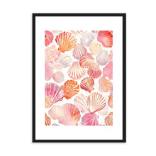Load image into Gallery viewer, Seashells Orange II | Wall Art