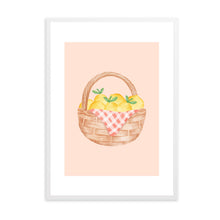 Load image into Gallery viewer, Basket of Lemons | Wall Art