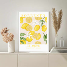 Load image into Gallery viewer, Sorrento Lemons II | Wall Art