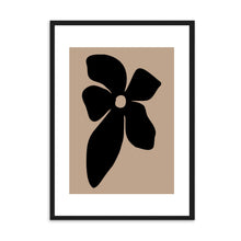 Load image into Gallery viewer, Matisse Black & Brown III | Wall Art