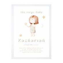 Load image into Gallery viewer, Personalised The Virgo Baby
