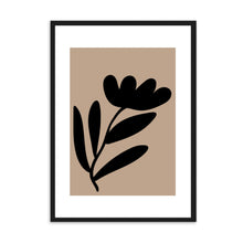 Load image into Gallery viewer, Matisse Black & Brown XXIII | Wall Art