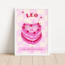 Load image into Gallery viewer, Leo Birthday Cake | Art Print