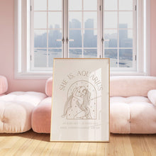 Load image into Gallery viewer, She is Aquarius