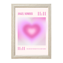 Load image into Gallery viewer, Angel Number 11:11 Heart Aura