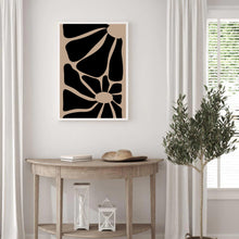 Load image into Gallery viewer, Matisse Black & Brown XIV | Wall Art